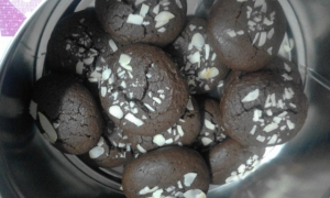 receta Galletas Brownie