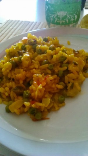 receta [EXPESS] Arroz y Verduras