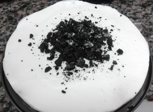 receta Tarta de queso oreo