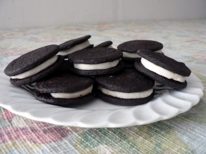 receta Oreos