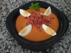 receta PORRA ANTEQUERANA