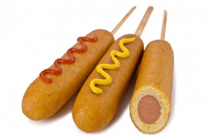 receta Corn Dog ( U.S.A.)