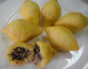 receta Kibbi ( IRAK )