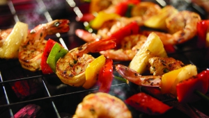 receta BROCHETAS DE CAMARÓN