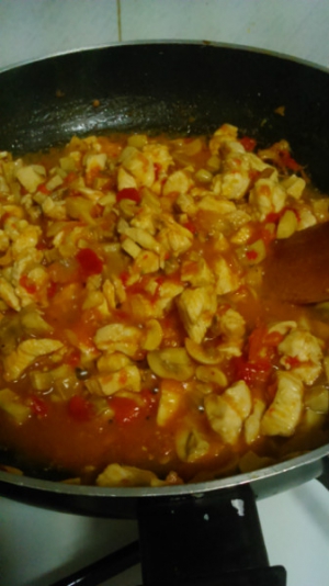 receta Relleno de fajitas [BÁSICO]