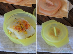 receta Bacalao con cítricos
