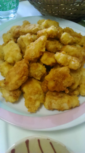 receta Bacalao en harina especiada