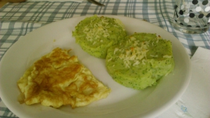 receta Medallones de verduras