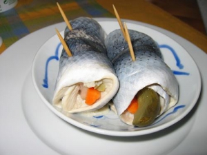 receta Rollmops ( ALEMANIA )