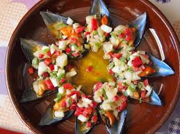 receta Mejillones a la Vinagreta