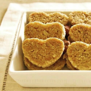 receta Galletas de avena, coco y naranja