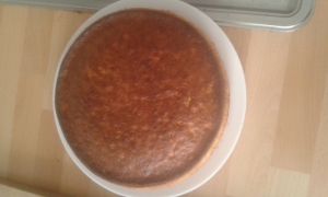 receta Bizcocho de manzana y almendras