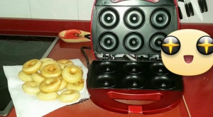 receta MINI DONUTS