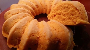receta BIZCOCHO DE NARANJA AL MICROONDAS