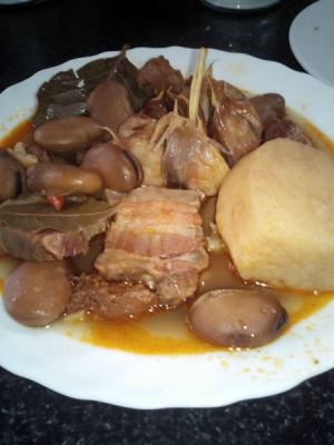 receta Michirones en Olla GM