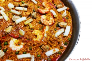 receta Arroz del señorito