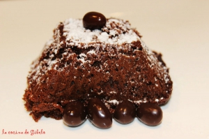 receta Brownie de conguitos