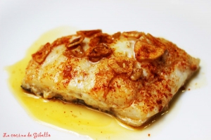 receta Bacalao al Pimentón de La Vera
