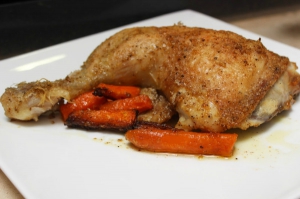 receta Pollo rustico