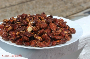 receta Almendras garrapiñadas