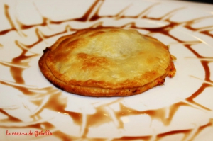 receta Empanadillas redondas de verduras al horno
