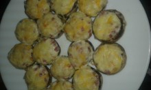 receta champiñones rellenos
