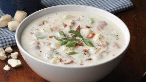 receta Clam Chowder ( U.S.A.)