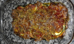 receta Calabacín al horno