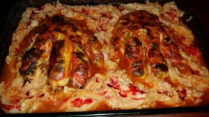 receta MANOS DE ZOMBIE
