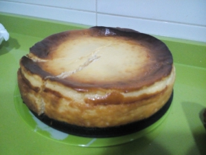 receta NewYork Cheesecake
