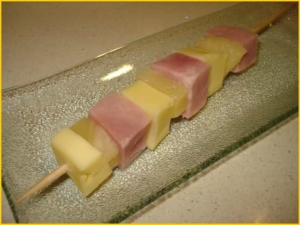 receta JAMON A LA PIÑA