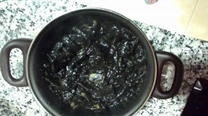 receta CALAMARES EN SU TINTA