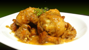 receta POLLO A LA CERVEZA