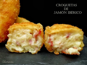 receta Croquetas de Jamón
