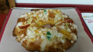 receta ROSCÓN DE REYES