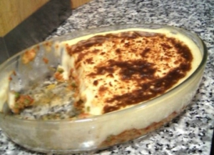 receta PASTEL DEL PASTOR