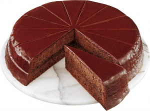 receta TARTA DE CHOCOLATE CON MERMELADA