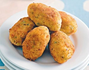 receta Croquetas de pollo