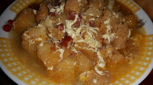 receta SOPA DE AJO O CASTELLANA