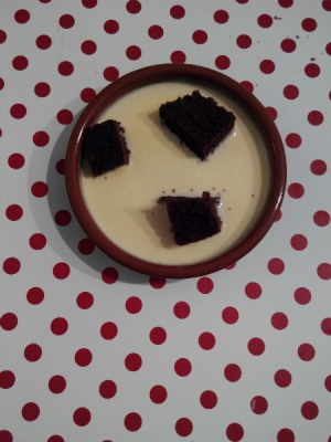 receta FONDANT DE CHOCOLATE CON NATILLAS
