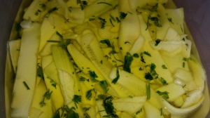 receta TRAMPANTOJO VEGANO DE BOQUERONES EN VINAGRE