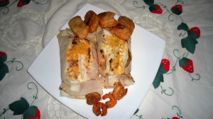 receta ROSADA EN PAPILLOTE