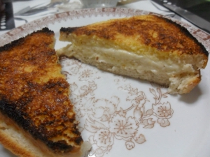 receta sanwich al horno