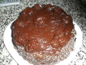 receta TARTA MUERTE POR CHOCOLATE
