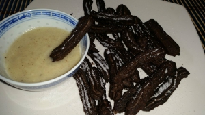 receta CHURROS DE GALLETA OREO