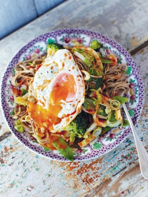 receta Noodles de Jamie Oliver