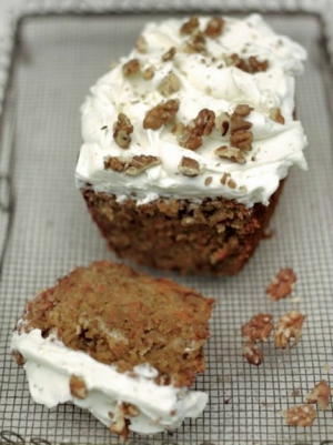 receta Tarta de zanahoria con mascarpone y lima de Jamie Oliver