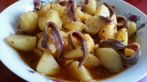 receta PATATAS BRAVAS MELILLENSES