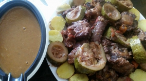 receta RABO DE TORO