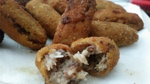 receta CROQUETAS DE RABO DE TORO